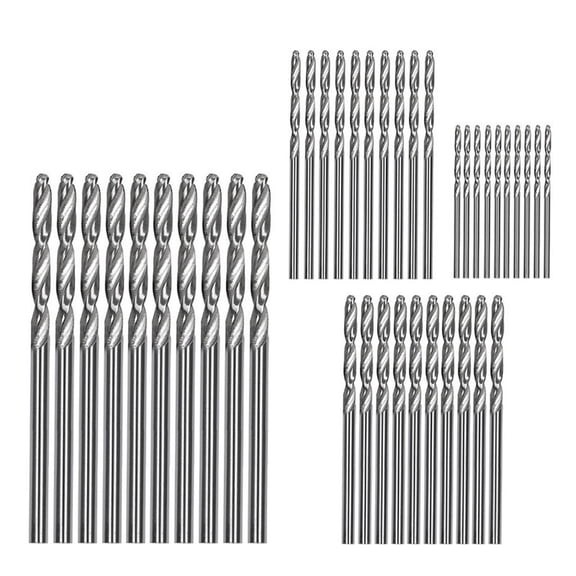 40Pcs Titanium Coated High Speed Steel Drill Bit Set for Tool Kits and Home Improvement Projects 40PCS