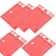 thumbnail image 3 of Jaula de introducción no para apicultura, equipo de apicultura plano redondo de plástico, aislador , sistema de s en rojo Sunnimix jaula de apicultura, 3 of 8