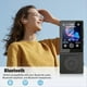 thumbnail image 2 of Reproductor MP3 de 32 GB con Bluetooth, Reproductor de Música con Sonido HiFi para Deportistas, Altavoz HD Integrado, Grabadora de Voz y Radio., 2 of 5
