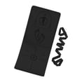 thumbnail image 4 of LOVIVER Jump Rope Mat Unisex Shockproof Non Slip with Carrying Strap Yoga Mat for Indoor Black, 4 of 8