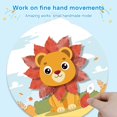 thumbnail image 3 of DIY Creative Leaf Art Craft Kit for beginner, 2025 Handmade Autumn Leaf Craft Set, Creative Art Project Kit, Fun Educational Activity Supplies, for Toddler Children Teens Girls Classroom Home, 3 of 8
