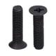 thumbnail image 5 of M Buder Tornillos de Cabeza Avellanada Cruzada M4x16 Acero A2-70 Galvanizado Negro 50 Piezas, 5 of 9