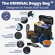 thumbnail image 2 of Bolsa de Viaje para Perros Rubyloo Kit Completo con Platos y Contenedores, 2 of 7