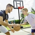 thumbnail image 7 of Portable Basketball Hoop Outdoor, 4.9-7.5ft/10ft Adjustable Height, 32 inch/44 inch Shatterproof Backboard Basketball Hoop for Youth/Teens/Adults, 7 of 7