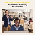 thumbnail image 3 of Auriculares estéreo con cable Jabra Evolve2 50 con AirComfort Black, 3 of 9