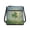 Clover Sunburst Art, variant on Tutolipy Dragonfly Floral Women's Shoulder Bag, Waterproof Satchel Bag Lightweight Durable Zipper Closure Shoulder Purse for Travel Daily