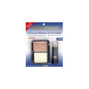 (4 Pack) Compact Makeup-Medium with Concealer Stick (4 pack)
