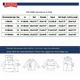 thumbnail image 3 of Wavsuf 3Months To 1Years Spring And Autumns Knit Long Sleeve Top Strap Bowknot Strap Skirt Hoodie Bowknot Hairband Short Skirt Hoodie Set Red Size 3M, 3 of 9