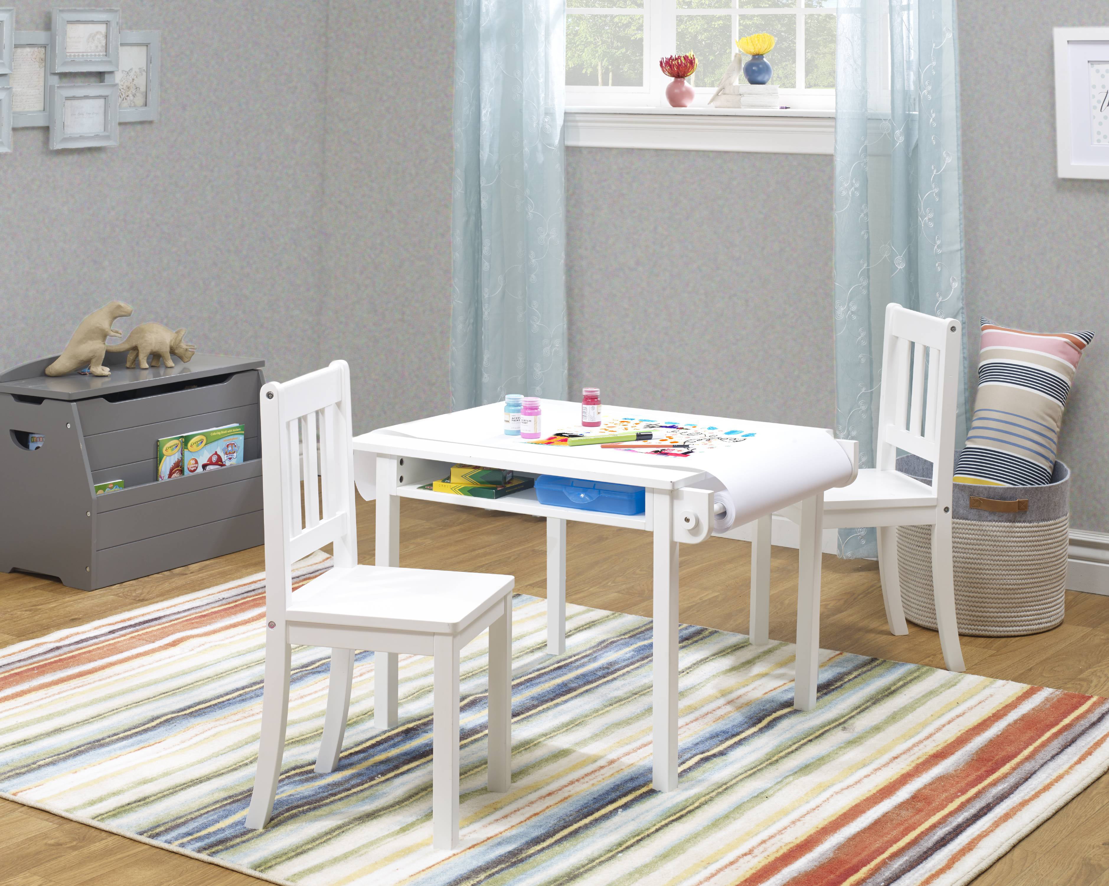 TMNT Boys Kids Desk Chair Table Set Child Play Furniture Toy Toddler Storage