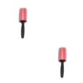 thumbnail image 3 of Cateissary 2020 nuevo removedor de pelo rodillo de pelusa de plástico lavable removedor de polvo para vestido ropa de cama Mat Rojo 2piezas Cateissary CBP144745, 3 of 6