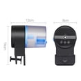 thumbnail image 2 of FUEENIRVA Auto Fish Feeder for Fish Tank in Blue with Timer Function and Food Control, 2 of 8