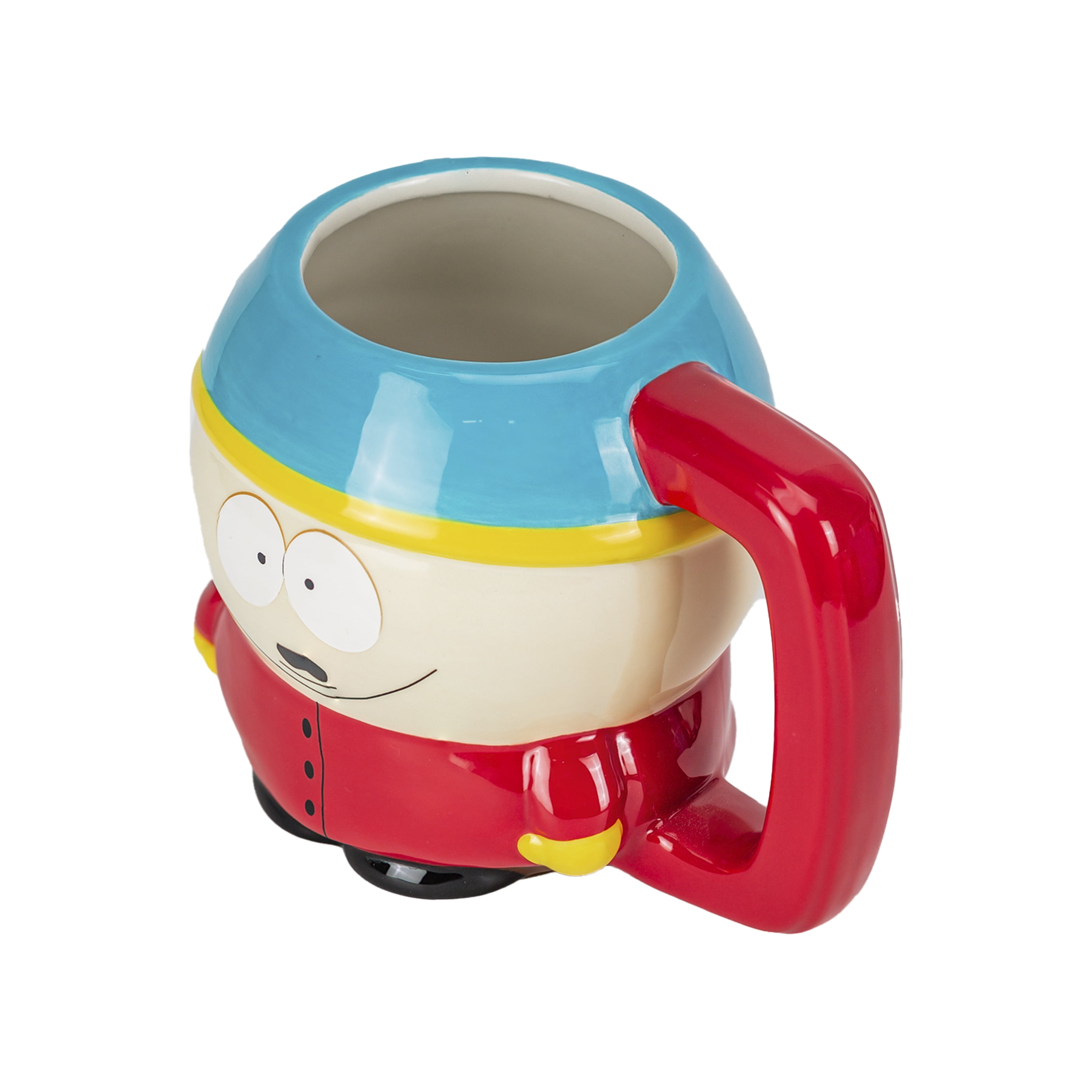Zak Designs Southpark Sculpted Mug, Cartman - Walmart.com Zak Designs Southpark Sculpted Mug, Cartman - Walmart.com