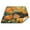 Standing On The Orange Florals, variant on Outdoor Blanket For Camping Water Proof Quilted Picnic Mat 78'x78' Tileable Artwork