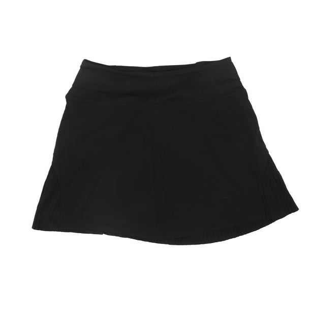 Black tennis skirt xl discount