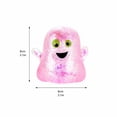 thumbnail image 3 of Ghost Squishy Glitter Halloween Spooky Ghost Squeeze Stress Ball Cute Slow Rising Anxiety Relief Sensory Fidget Tool Realistic Giant Halloween Squishies Dough Clay for Home Office Adults, 3 of 9