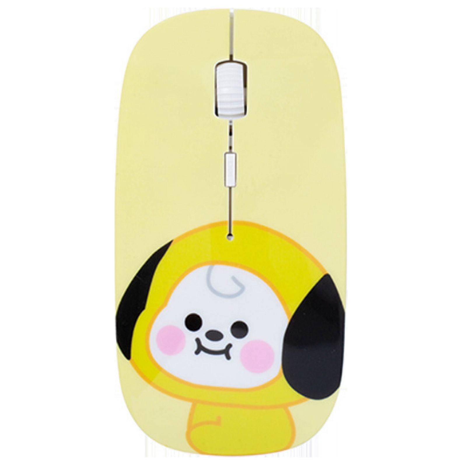 Mouse inalámbrico con Bluetooth Silencioso/Bts Bt21 Para Notebook/Pc ...