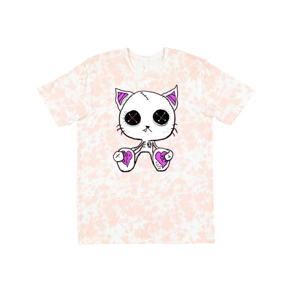 Inktastic Goth Kitty T-Shirt