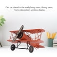 thumbnail image 3 of Retro Style Airplane Model Premium Iron Art Versatile Desktop Decoration for Aircraft Enthusiasts, 3 of 8