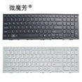 thumbnail image 2 of NEW US LAPTOP KEYBOARD FOR SONY VPC-EL PCG-71C11V PCG-71A11T PCG-71A12T PCG-71911M PCG-71C11M Three screws White, 2 of 4