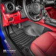 thumbnail image 5 of TuxMat - For Lexus IS AWD 2014-2026 Models - Custom Car Mats - Maximum Coverage, All Weather, Laser Measured - This Full Set Includes 1st and 2nd Rows, 5 of 10