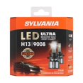 thumbnail image 1 of Bombillas LED Powersport Fog SYLVANIA 9007 para vehículos, paquete de 2, 1 of 9