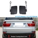 thumbnail image 4 of Kenally 1 par de cubiertas de gancho de remolque para parachoques trasero de coche, reemplazo de tapa reemplazable impermeable profesional para X5 E70 Vehículos, repuestos y accesorios Mis Kenally VI015525-00B, 4 of 6
