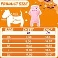 thumbnail image 2 of GASTROPOD Dog Halloween Costumes,Whimsical Pet Halloween Costumes,Coral Fleece Little Pig Large Dog Halloween Costumes,Style1,XL, 2 of 7