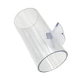 thumbnail image 4 of S SERENABLE Clear Betta Tube Tunnel Shelter for Sleeping Playing Better Observation S S, 4 of 7