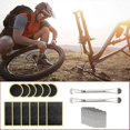 thumbnail image 2 of 2026 Bicycle Tyre Repair Kit | Functional Bicycle Tool Set, Portable Bicycle Tool Set for BMX Road Mountain Bikes, Repairing a Tyre Puncture or a Flat, 2 of 5