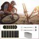 thumbnail image 2 of 2026 Bicycle Tyre Repair Kit | Functional Bicycle Tool Set, Portable Bicycle Tool Set for BMX Road Mountain Bikes, Repairing a Tyre Puncture or a Flat, 2 of 5