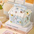 thumbnail image 2 of Money Bank Cottage 2024 con bloqueo con contraseña y música para niños, 2 of 2