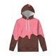 thumbnail image 3 of Sudadera con capucha con estampado 3D de helado de dibujos animados para hombre, jersey de moda, sudadera para mujer, sudaderas con capucha de gran tamaño para primavera y otoño, ropa para hombre, 3 of 5