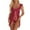 Wine Red, variant on Mashaouyo 2025 Intimates Women Underwear Satin Clearance Chemise Strap Nightgown Full Slip V Neck Negligee Sleepwear