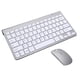 thumbnail image 1 of Conjunto de teclado y ratón, teclado delgado inalámbrico 2.4G con combinación de ratón inalámbrico para portátil, PC y Smart TV, 1 of 8