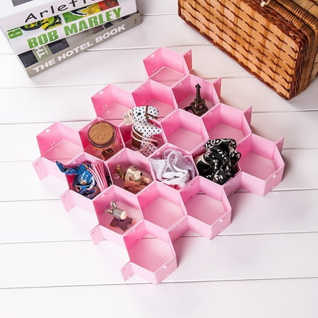 Lubelski Honeycomb Shape Drawer Divider Board Diy Storage Rack Clapboard Socks Organizer Walmart Canada