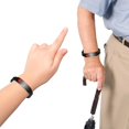 thumbnail image 4 of Bracelet d'Alerte Médicale Double Face Personnalisé Gravé Identification par Identité Bracelet Personnalisé pour Femmes Bande Ajustable Attache de Sécurité[S5974], 4 of 5