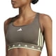 thumbnail image 3 of Top Deportivo adidas Mujer Powerreact Hyperglam Verde verde MAB, 3 of 6