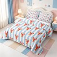 thumbnail image 3 of Erosebridal Modern Striped Quilt Full,Line Art Full Bedspread Sets,3 Pieces,1 Coverlet and 2 Pillowcases, 3 of 7