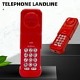 thumbnail image 2 of Telephone Landline with Telescopic Cover and Redial Function Corded Telephone, 2 of 11