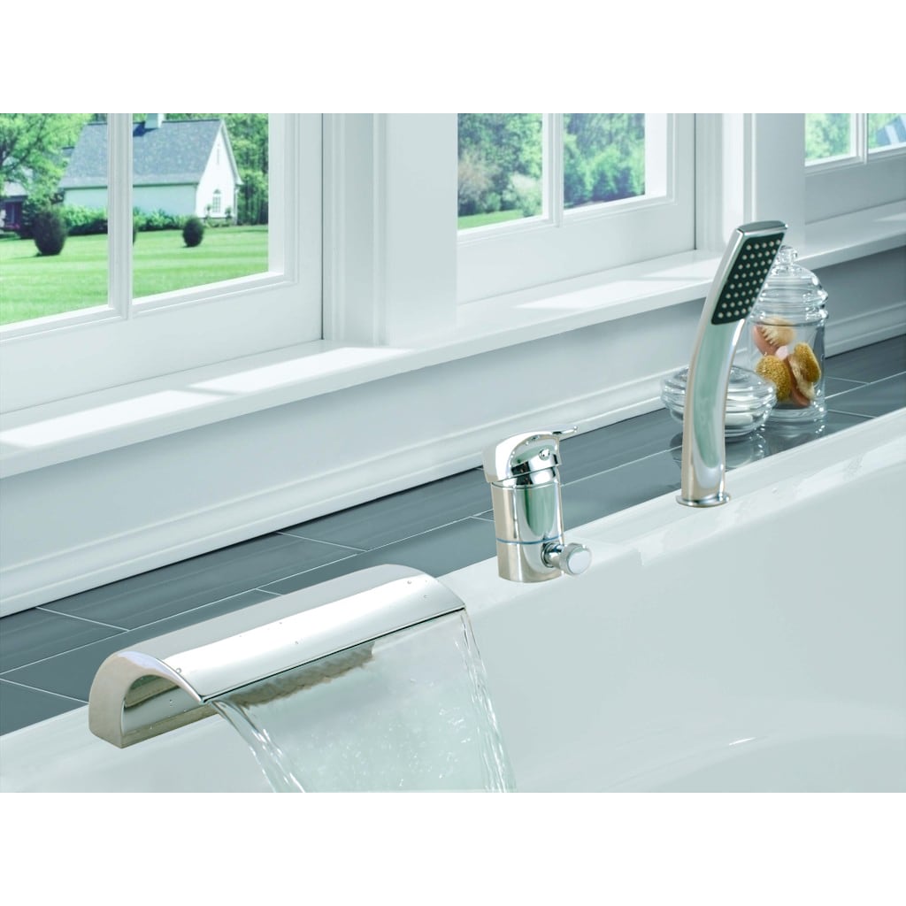 Sumerain International Group Single Handle Deck Mount Bath Tub