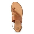 thumbnail image 4 of Time and Tru Women's Strappy Toe Thong Sandals, Sizes 6-11, 4 of 5