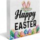 thumbnail image 2 of CaiYueKe Easter Decorations Bunny Rabbit Ornament PVC Holiday Home Decor Desktop Tabletop Figurine Spring Party Supplies Indoor Outdoor Decoration, 2 of 8