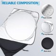 thumbnail image 5 of WSBDENLK Car Sunshade Sun Protection Heat Insulation and Sunshade Summer Car Front for Easy Storage and Carrying with the Car Car Sun Screens for Front Windshield Parasol Para Parabrisas, 5 of 8