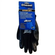 Diesel Protection PRO-TEKK Gloves Extreme Duty Grip Working Gloves Large size