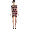 thumbnail image 2 of Self Esteem Juniors' Mesh Mini Dress and Liner, 2-Piece, 2 of 5