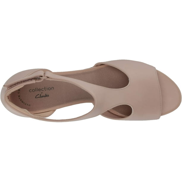 Clarks Womens Alice Flame Heeled Sandal Walmart