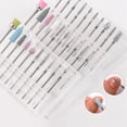 thumbnail image 3 of Graflsoa Tungsten Steel Nail Drill Bits Set for Gel Polish Removal - Model ES-02, Easy Clean, Durable Nail Care Tool, 3 of 6