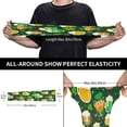 thumbnail image 4 of Easygdp St Patrick's Day10 Adult Ice Silk Sunscreen Arm Cover with Thumbhole, Cooling Compression Arm Cover for Cycling, 4 of 8