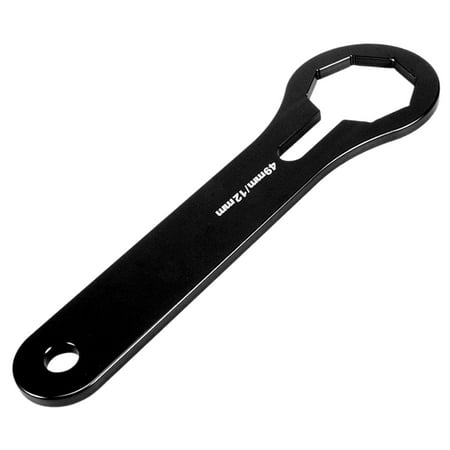 

Motorcycle Fork Cover Wrench Dual Chamber Shock Damper Adjust Spanner Portable Durable 49mm 12mm Fits For Accessories Repair Parts