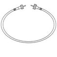 thumbnail image 3 of RAParts C7NN17365A 39" Tachometer Tach Cable Fits Ford Tractor 2000 3000 4000, 3 of 8